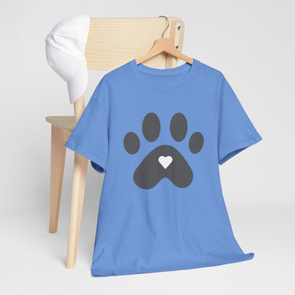 Paw Print Design Tee - Paw Print Graphic T-shirt