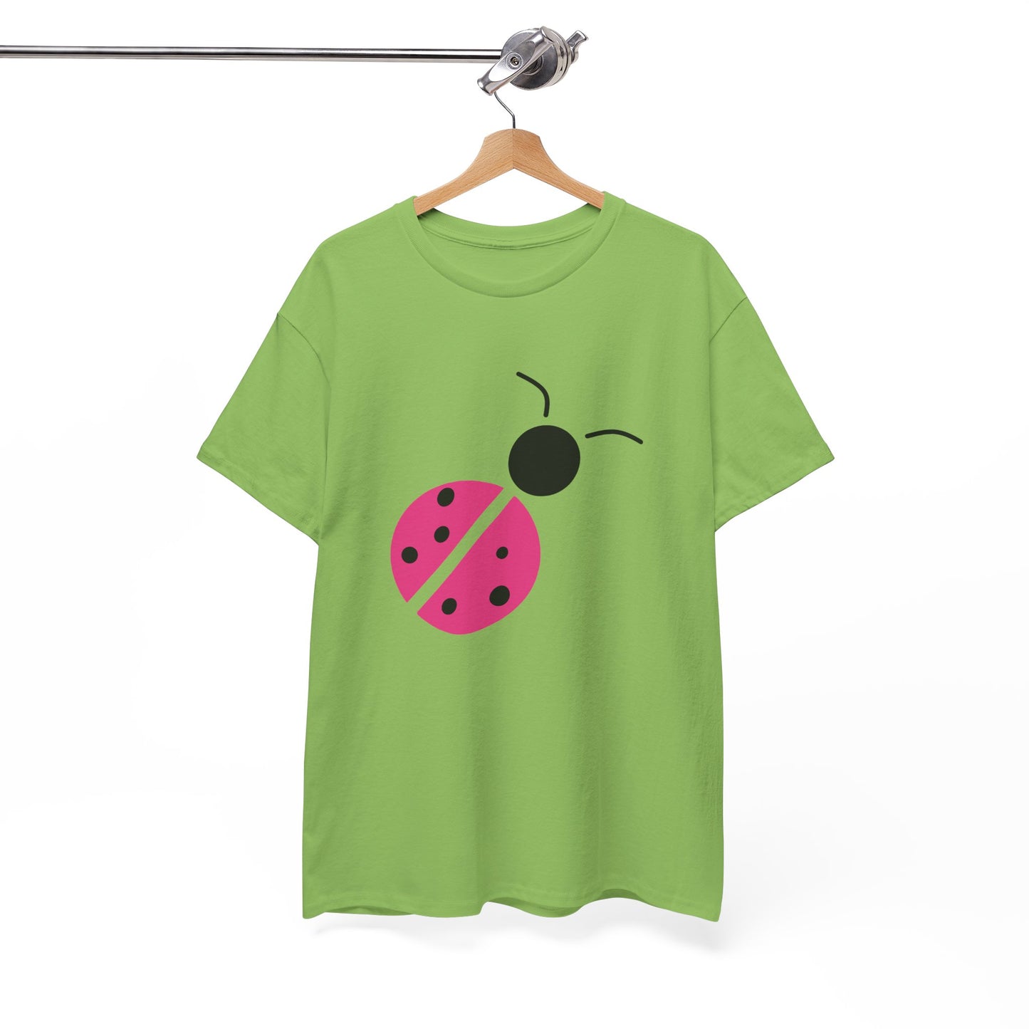 Pink Ladybug Shirt - Ladybug Graphic T-shirt