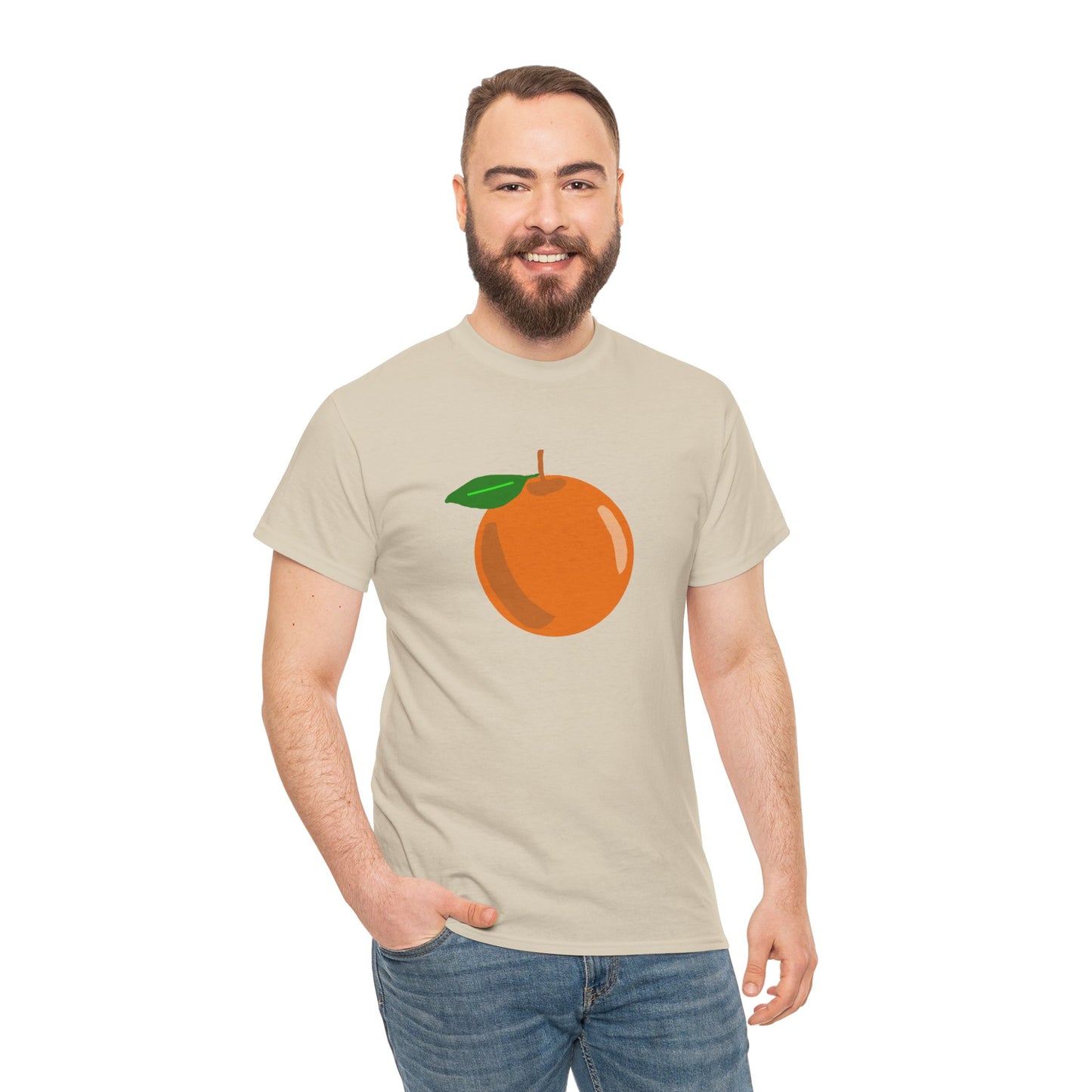 Orange Tee - Unisex Shirt