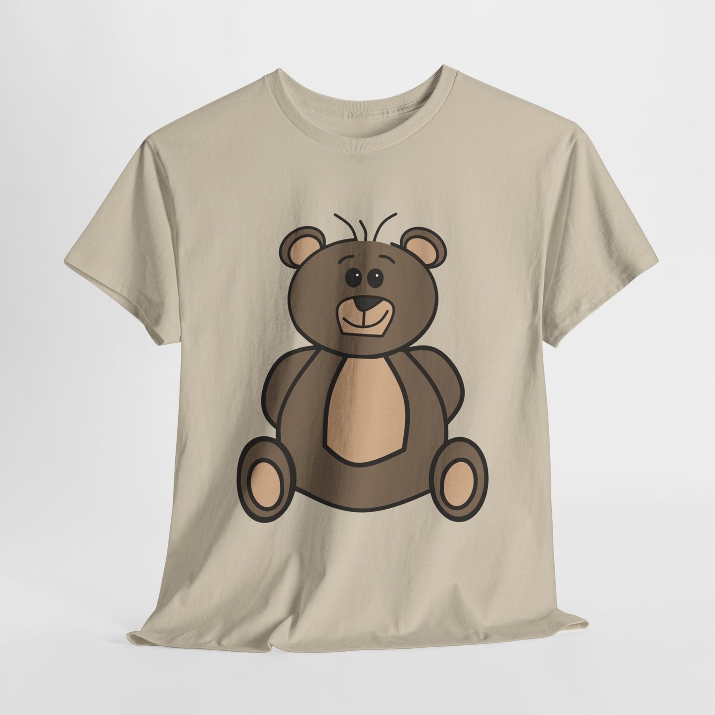 Teddy Bear Tee - Unisex Heavy Cotton