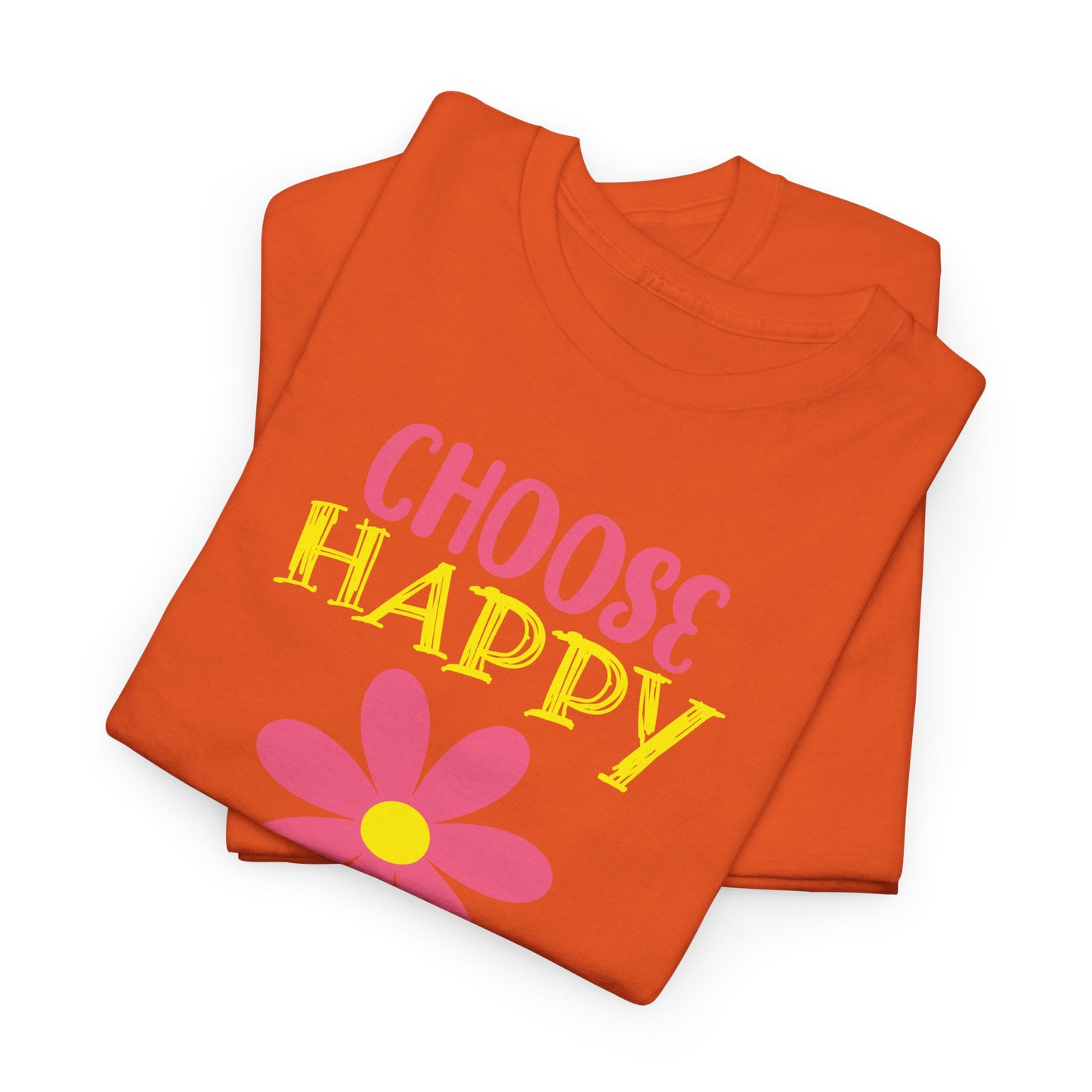 Daisy Floral T-shirt - Happy Uplifting Tee