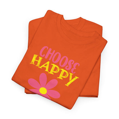 Daisy Floral T-shirt - Happy Uplifting Tee