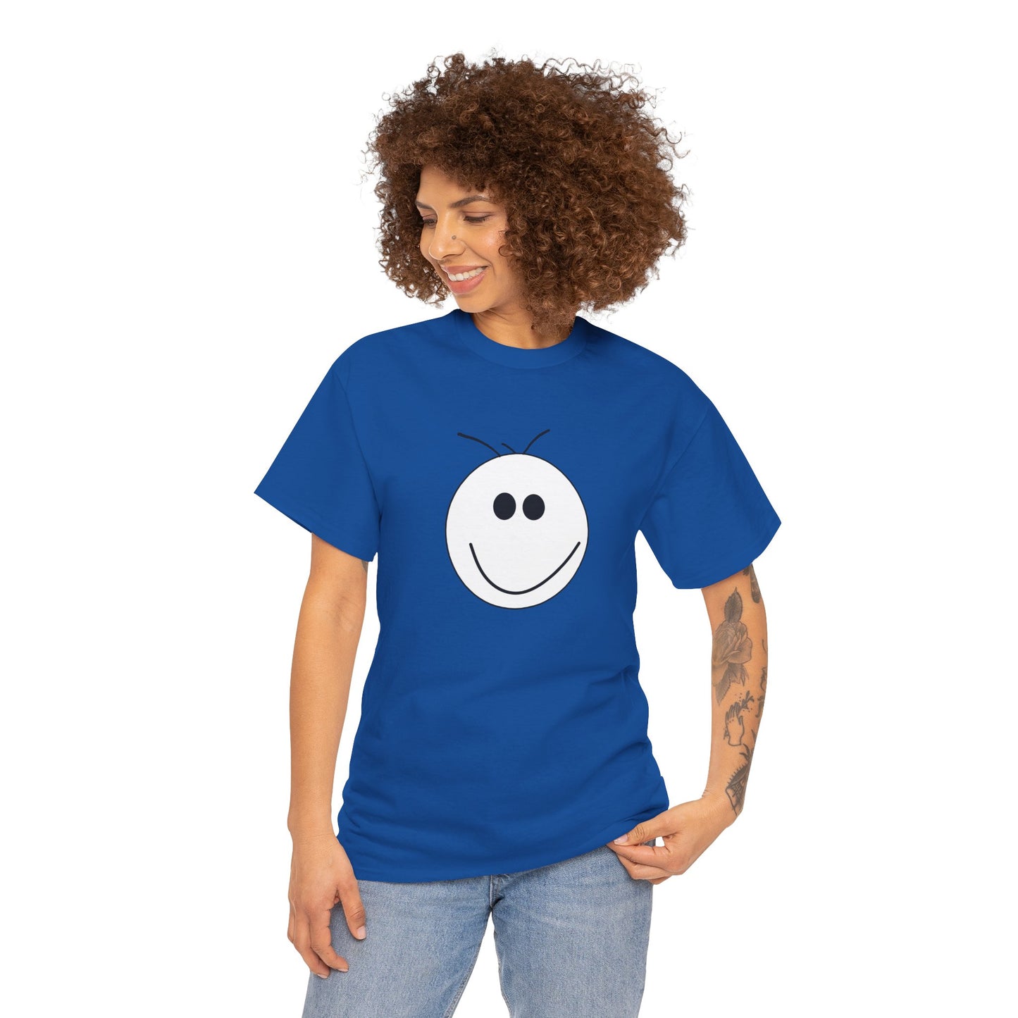 Happy T-shirt - Expressive Smiling Tee