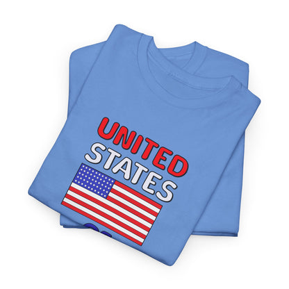 USA American Flag T-shirt - Patriotic Graphic Tee