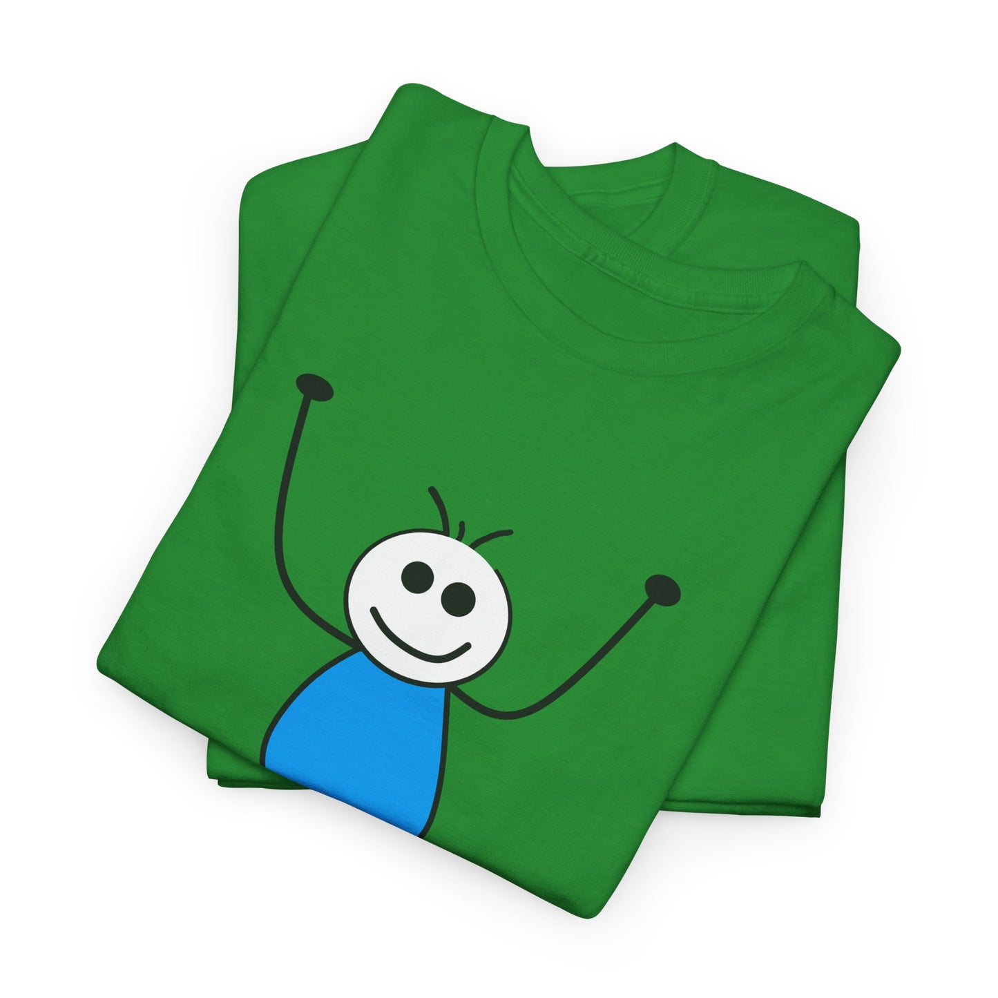 Cute Cartoon T-shirt - Happy Uplifting Tee