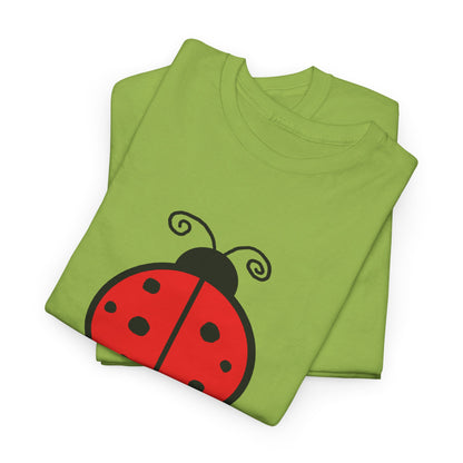 Red Ladybug T-shirt - Ladybug Design Tee