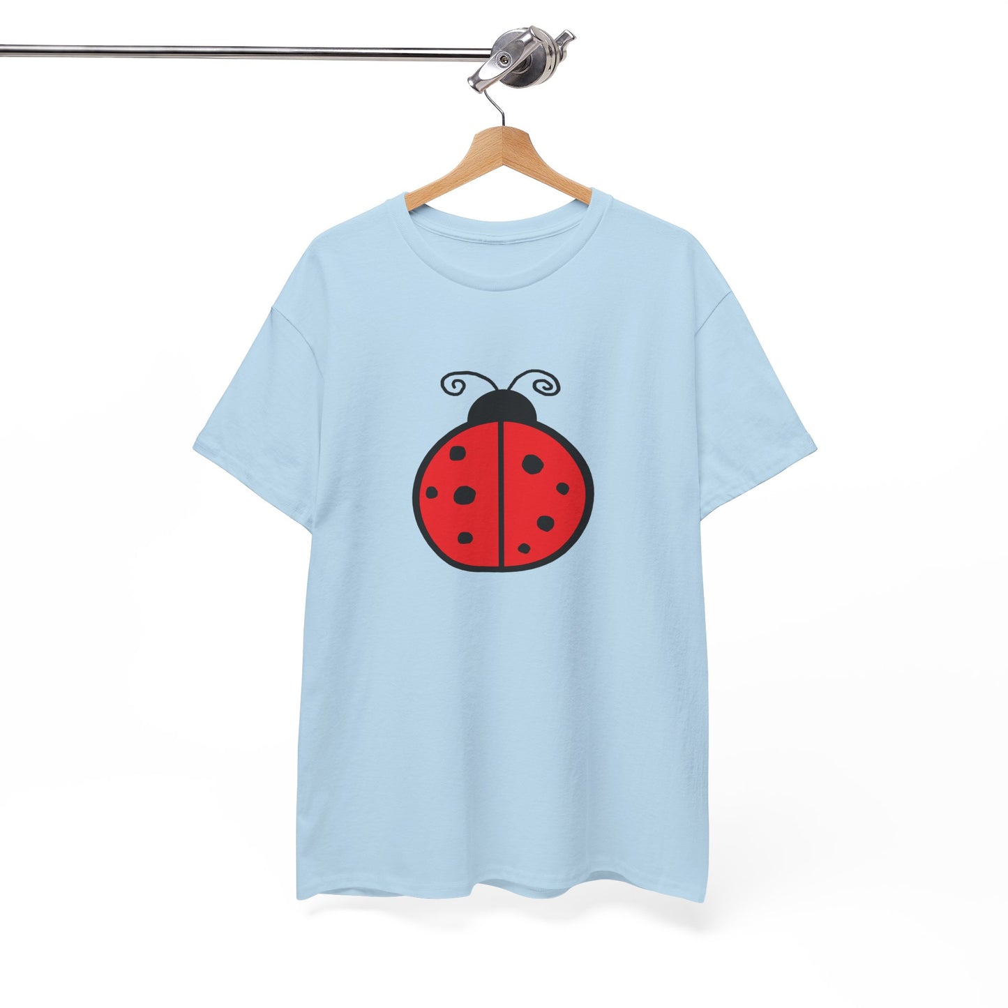 Red Ladybug T-shirt - Ladybug Design Tee