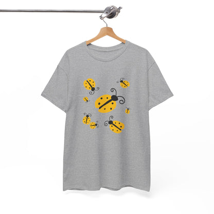 Yellow Ladybug T-shirt - Ladybug Tee