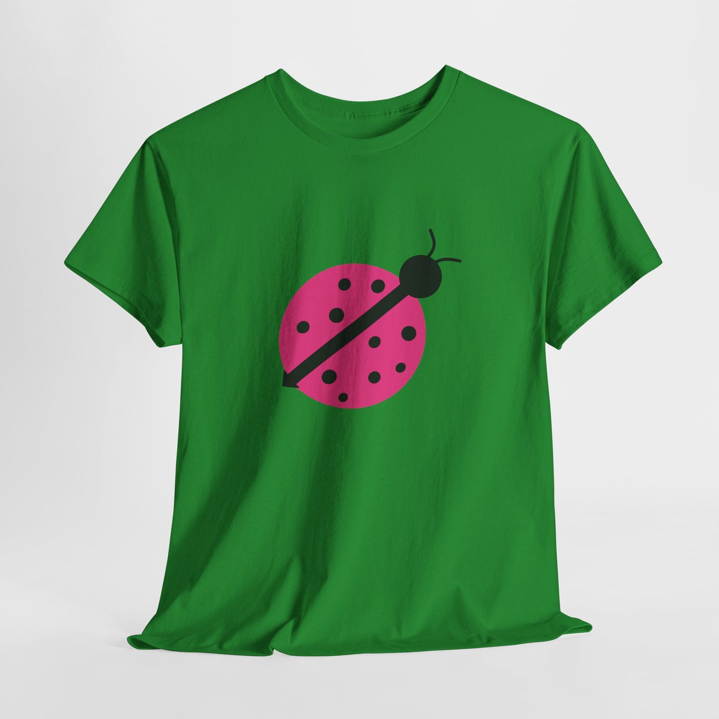 Pink Ladybug Shirt - Ladybug Graphic T-shirt