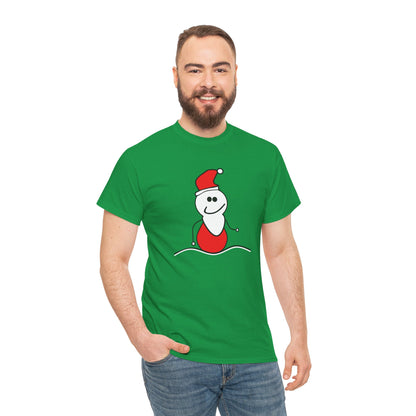 Santa Claus T-shirt - Holiday Tee