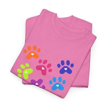 Dog Paw Print Tee - Unisex