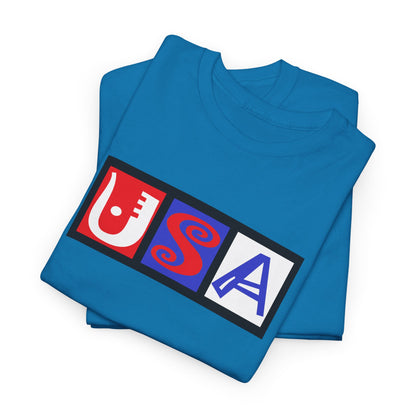 USA Proud American T-shirt - Patriotic Tee