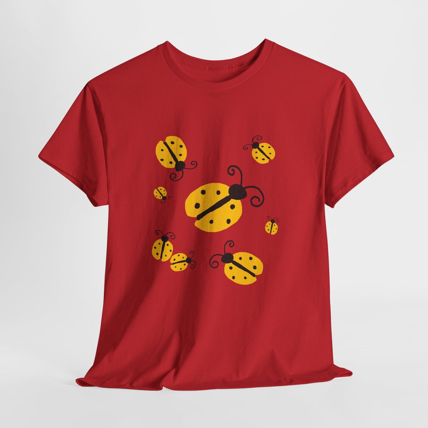 Yellow Ladybug T-shirt - Ladybug Tee