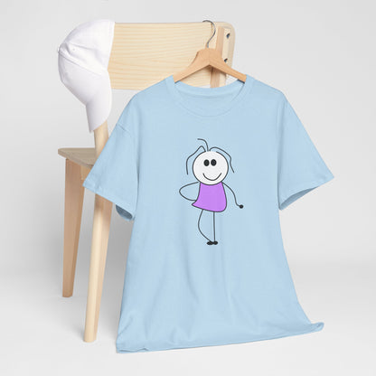 Cute Cartoon Shirt - Happy Tee