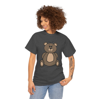 Teddy Bear Tee - Unisex Heavy Cotton