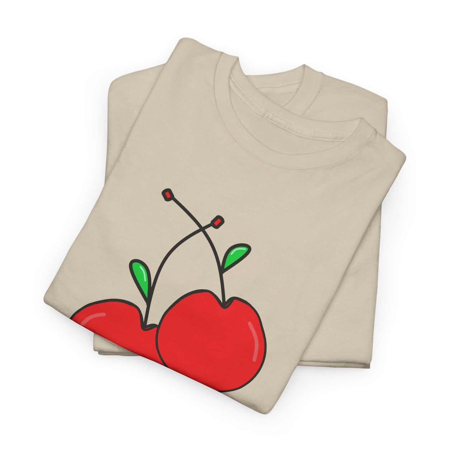 Red Cherries T-shirt - Fruit Lover Tee