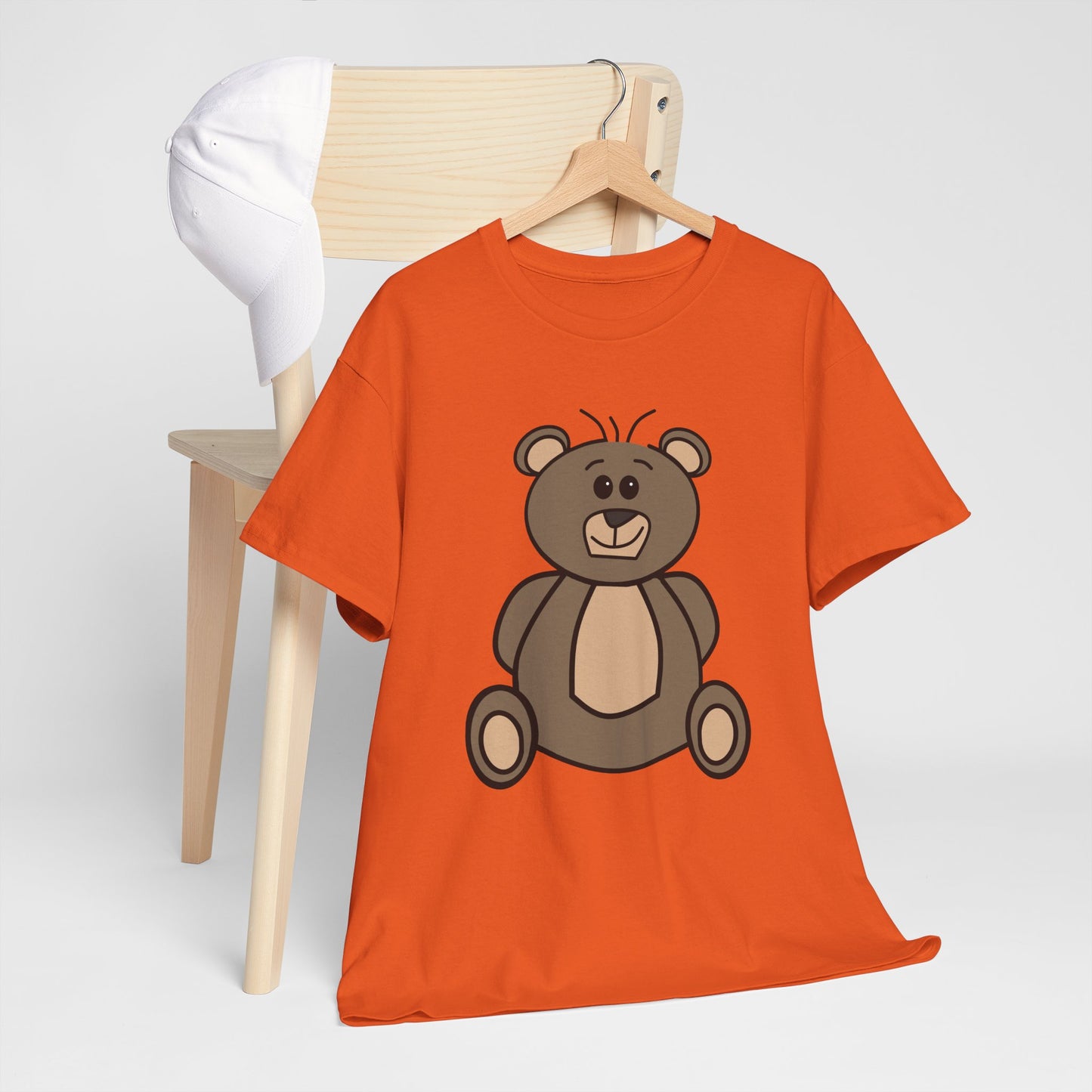 Teddy Bear Tee - Unisex Heavy Cotton