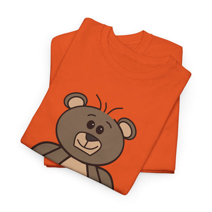 Teddy Bear Tee - Unisex Heavy Cotton