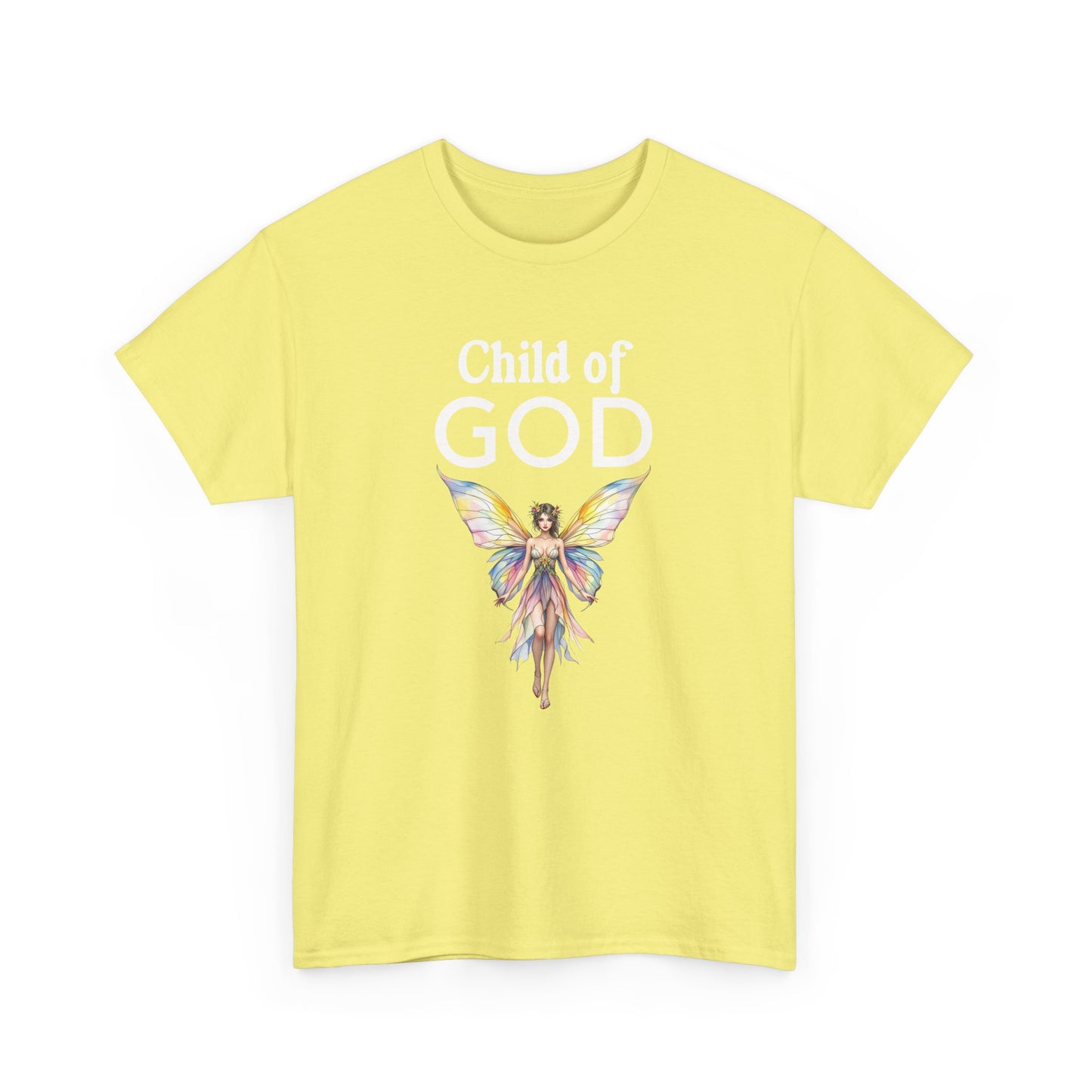 Religious Unisex T-shirt, Child of God Shirt, Christian Faith Apparel, Inspirational Graphic Top, I am a Child of God Tee