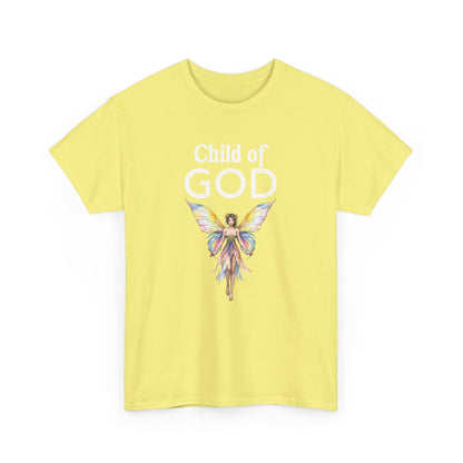 Religious Unisex T-shirt, Child of God Shirt, Christian Faith Apparel, Inspirational Graphic Top, I am a Child of God Tee