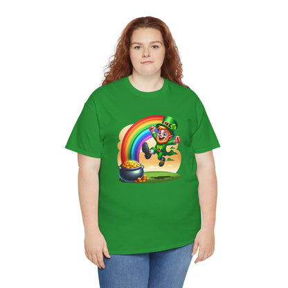 St. Patrick's Day Leprechaun Tee - Lucky Leprechaun St. Paddy's Shirt