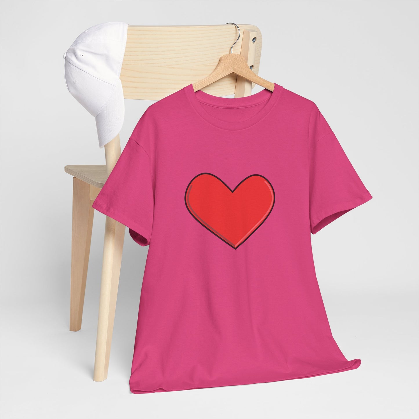 Red Heart T-shirt - Heart Tee