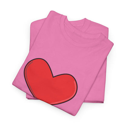 Red Heart T-shirt - Heart Tee