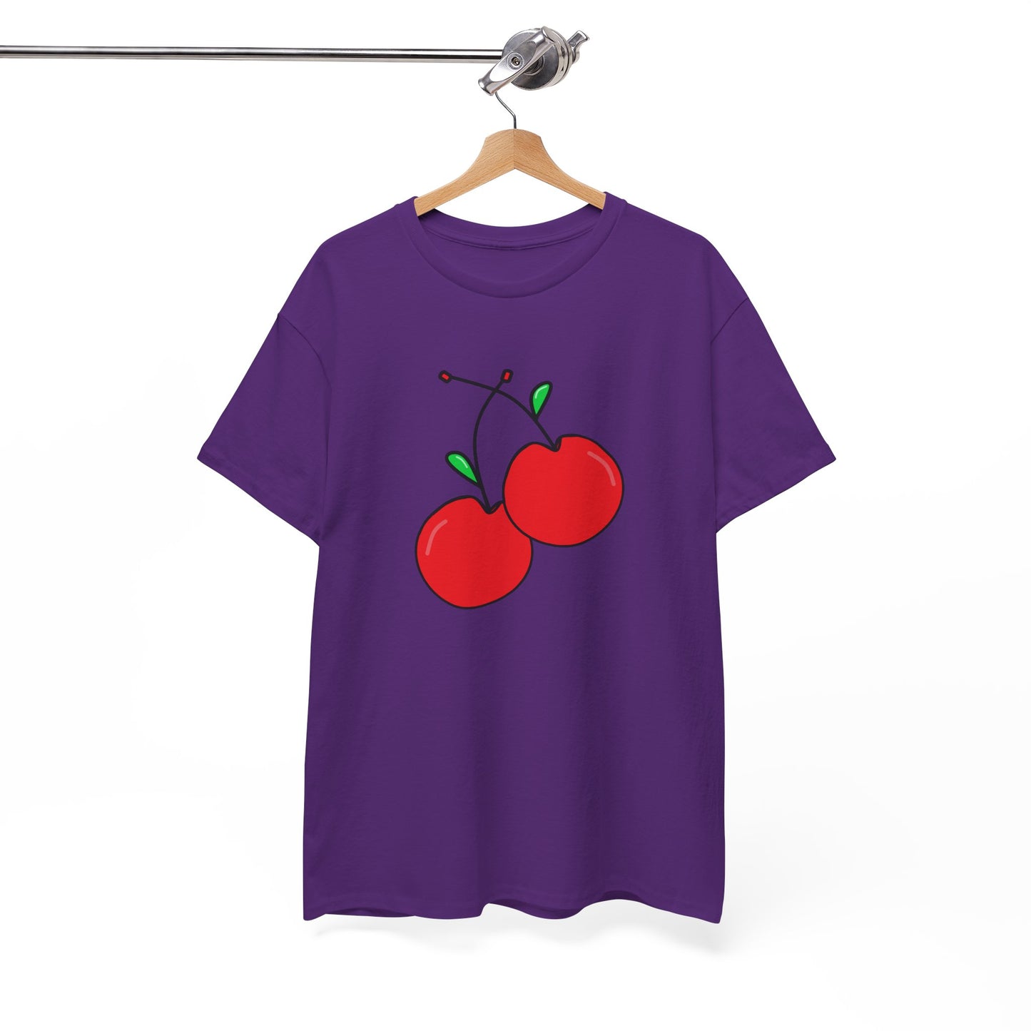 Red Cherries T-shirt - Fruit Lover Tee