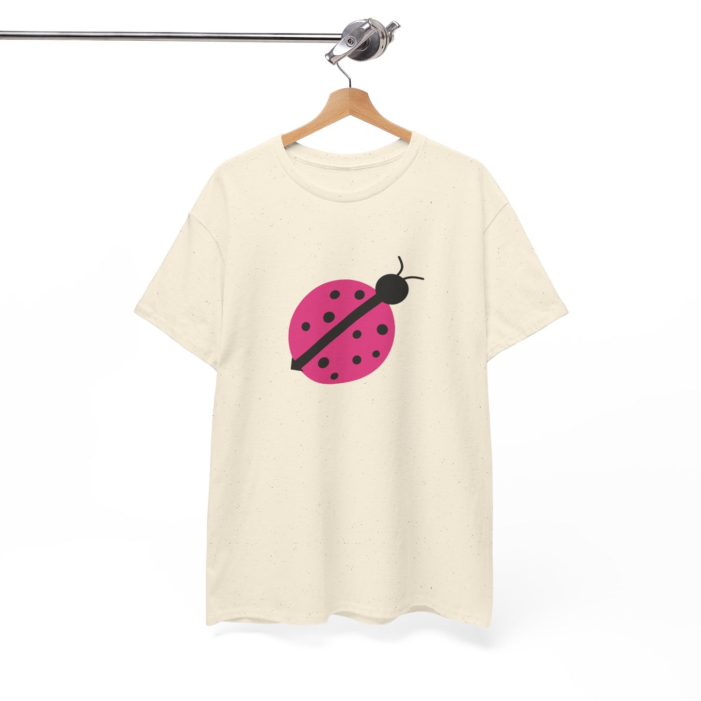 Pink Ladybug Shirt - Ladybug Graphic T-shirt