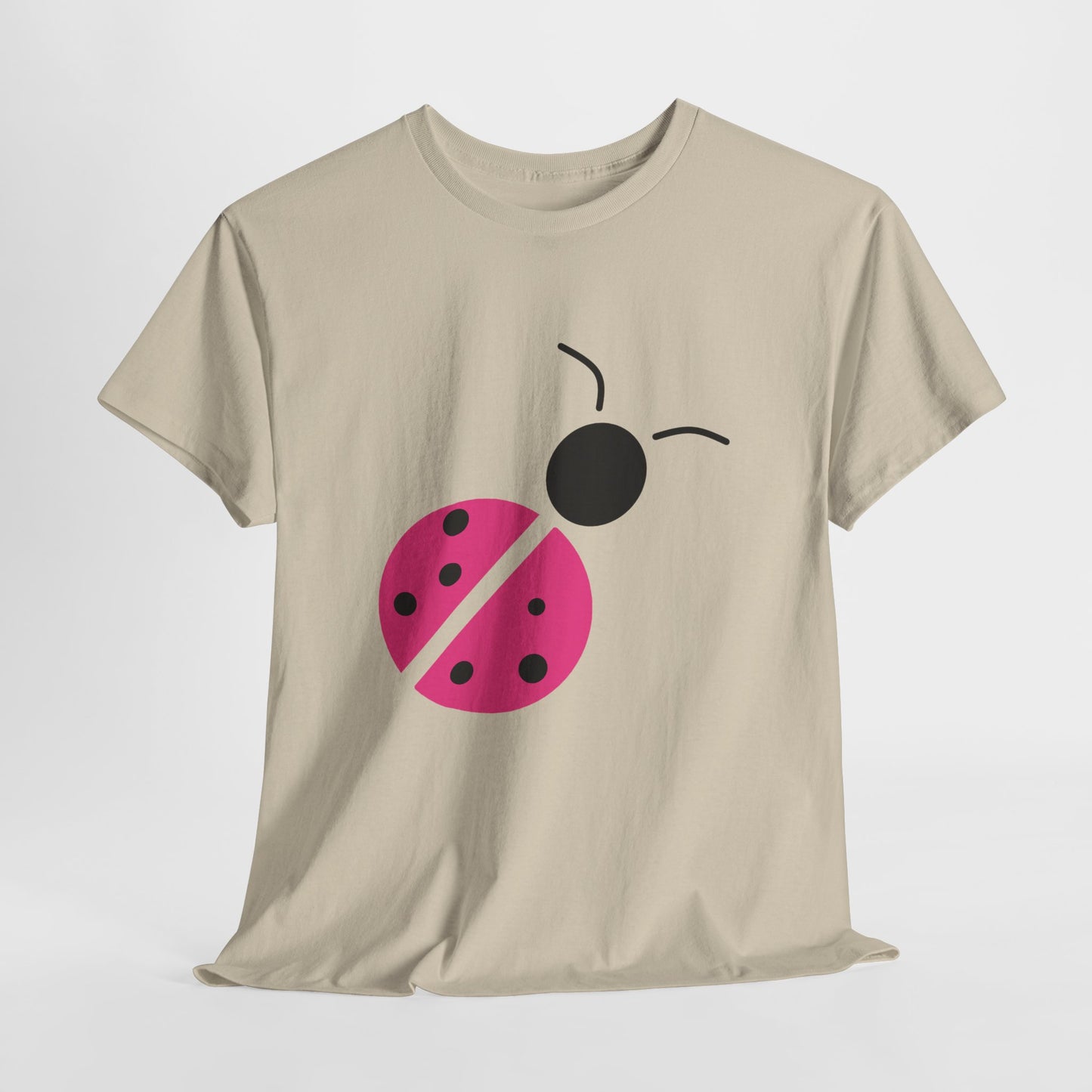 Pink Ladybug Shirt - Ladybug Graphic T-shirt