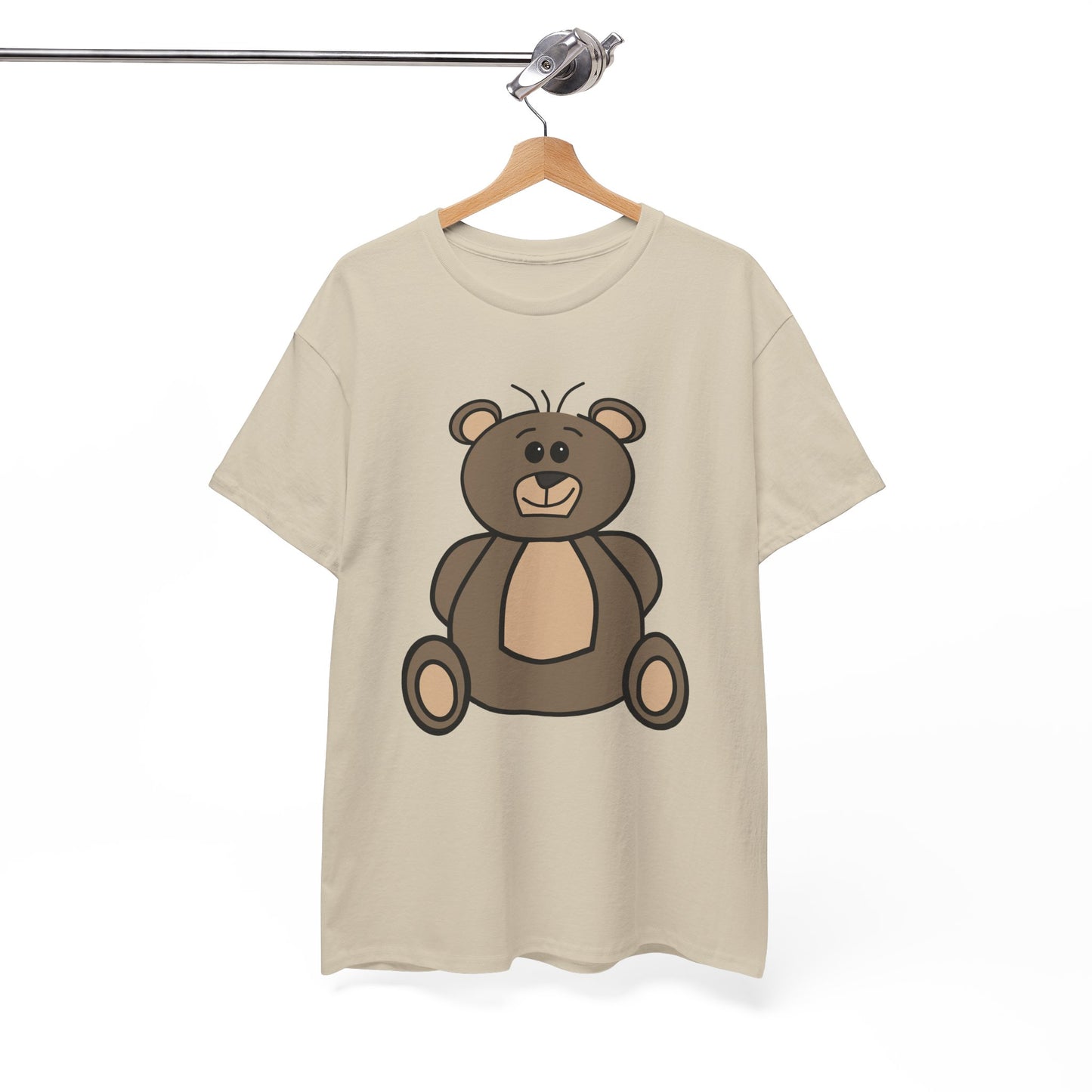 Teddy Bear Tee - Unisex Heavy Cotton