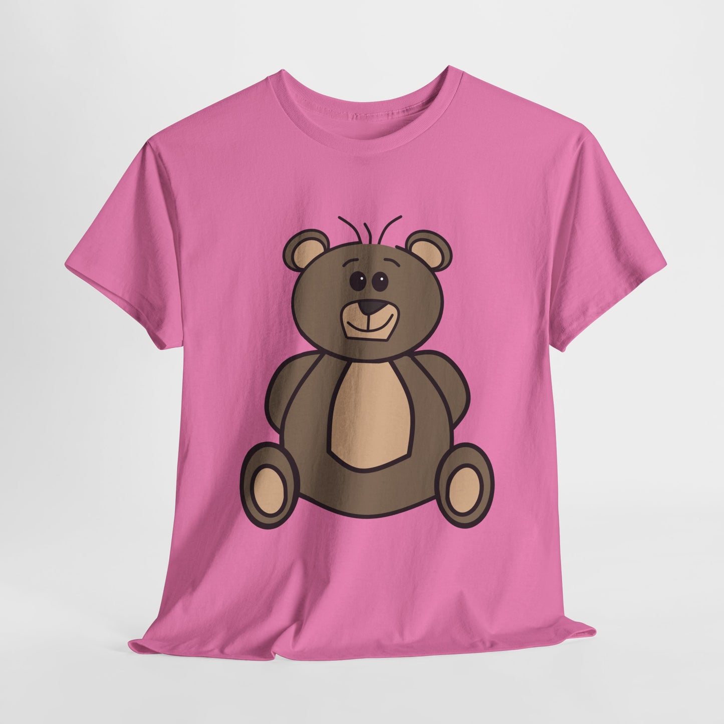 Teddy Bear Tee - Unisex Heavy Cotton