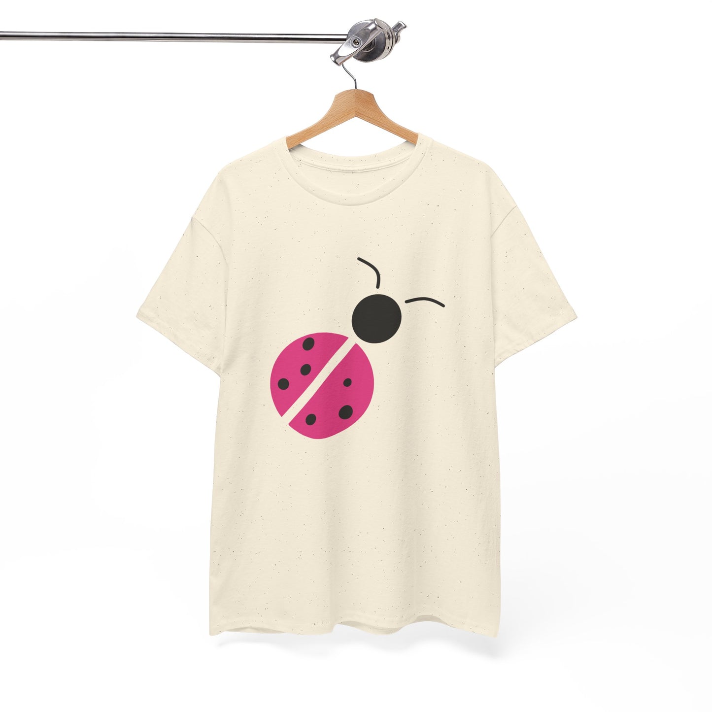 Pink Ladybug Shirt - Ladybug Graphic T-shirt