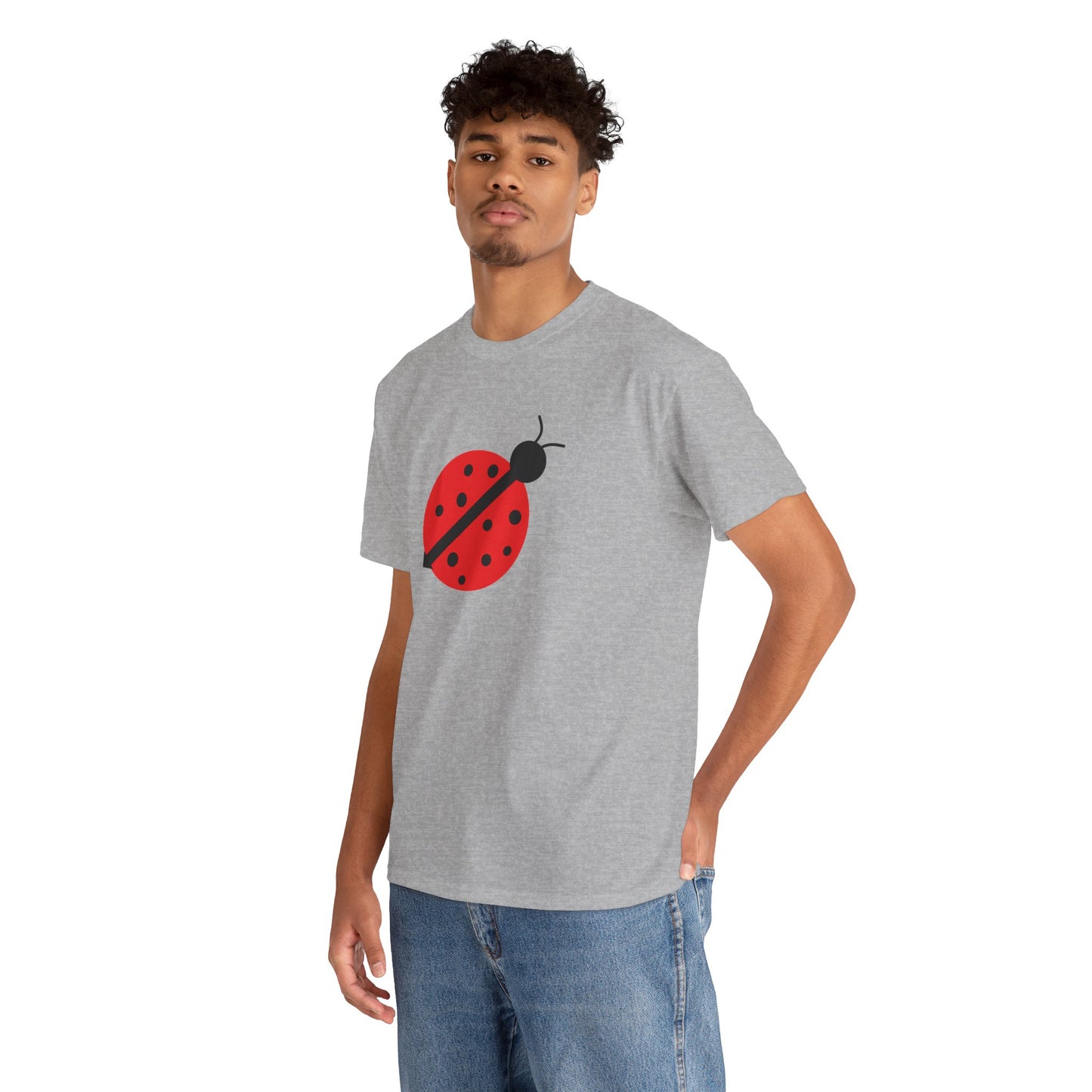 Red Ladybug T-shirt - Ladybug Design Tee