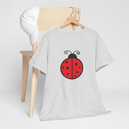 Red Ladybug T-shirt - Ladybug Design Tee