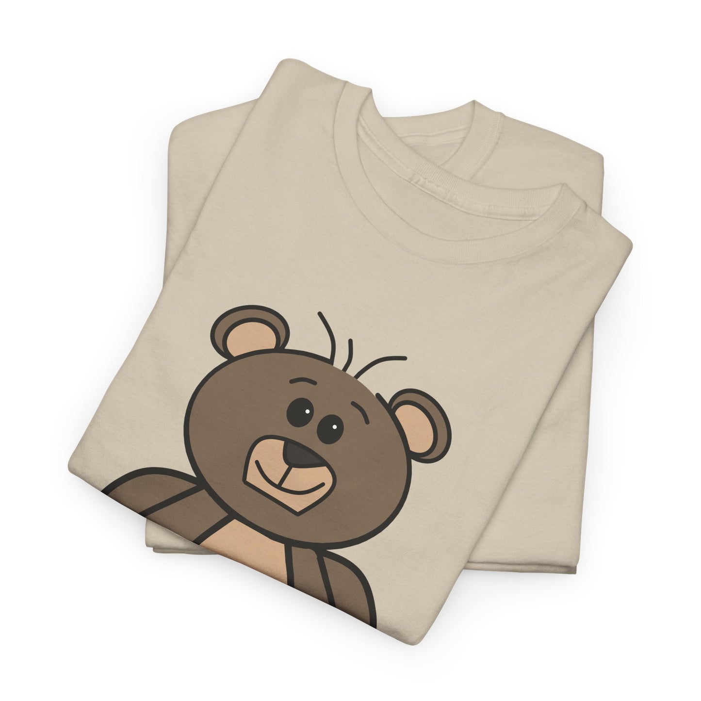 Teddy Bear Tee - Unisex Heavy Cotton