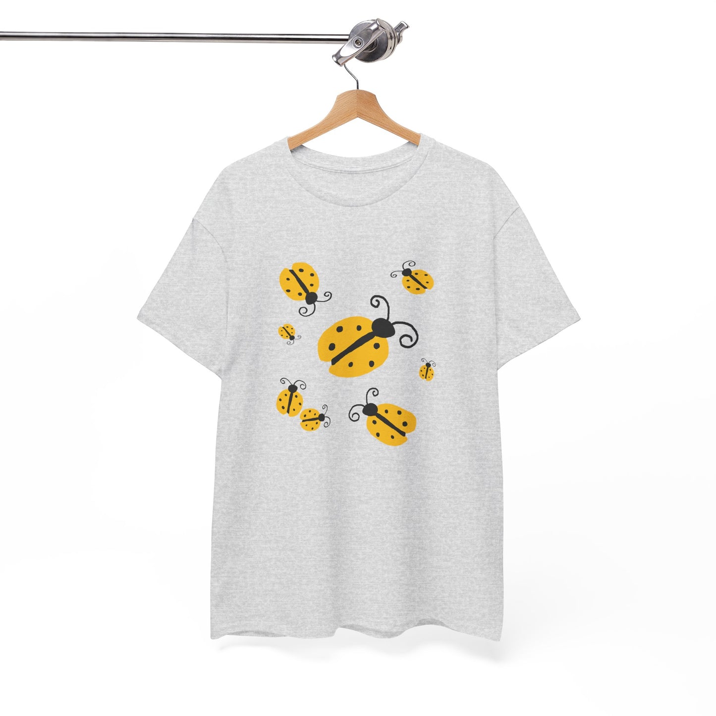 Yellow Ladybug T-shirt - Ladybug Tee