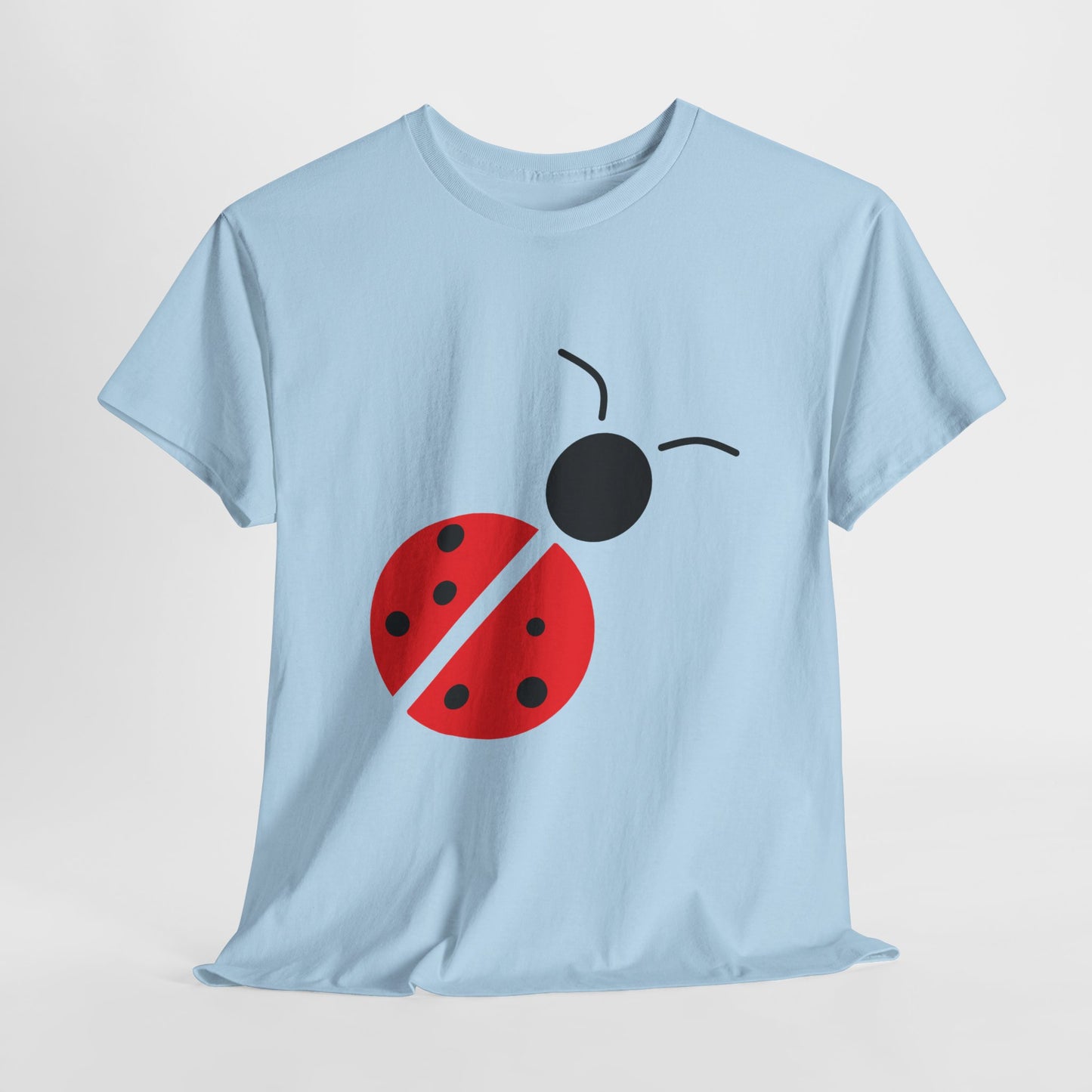 Red Ladybug T-shirt - Ladybug Design Tee