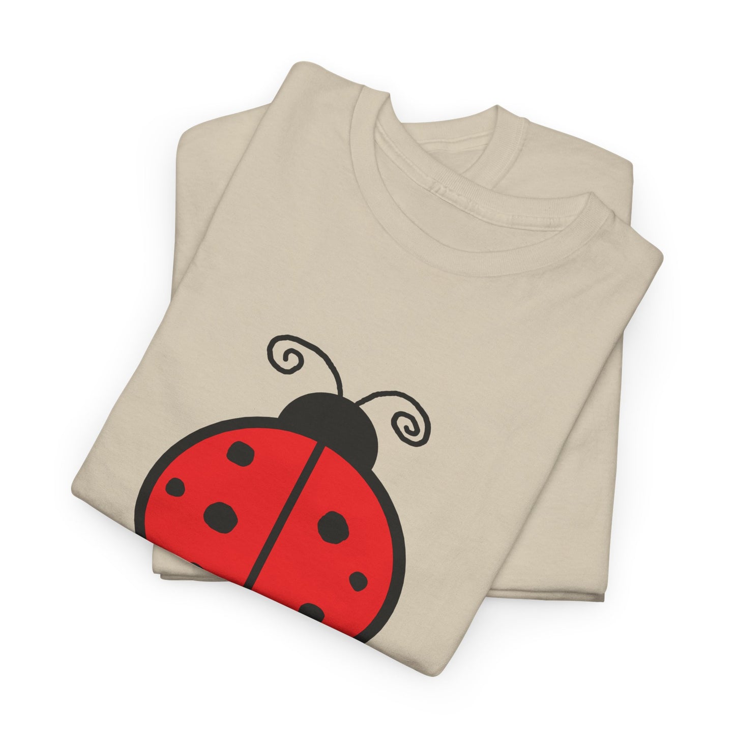 Red Ladybug T-shirt - Ladybug Design Tee