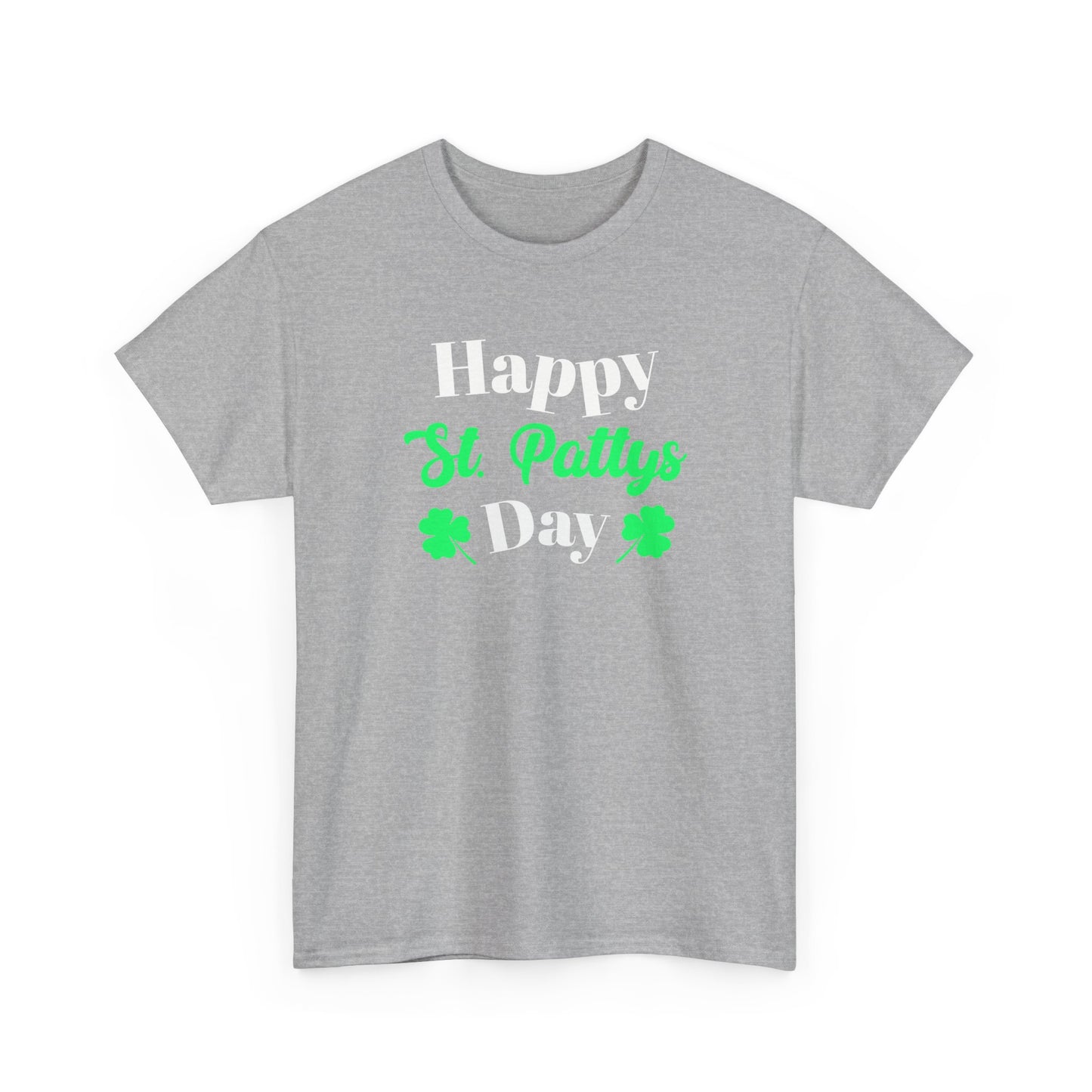 Happy St Patty's Day T-Shirt - Lucky Shamrock Tee