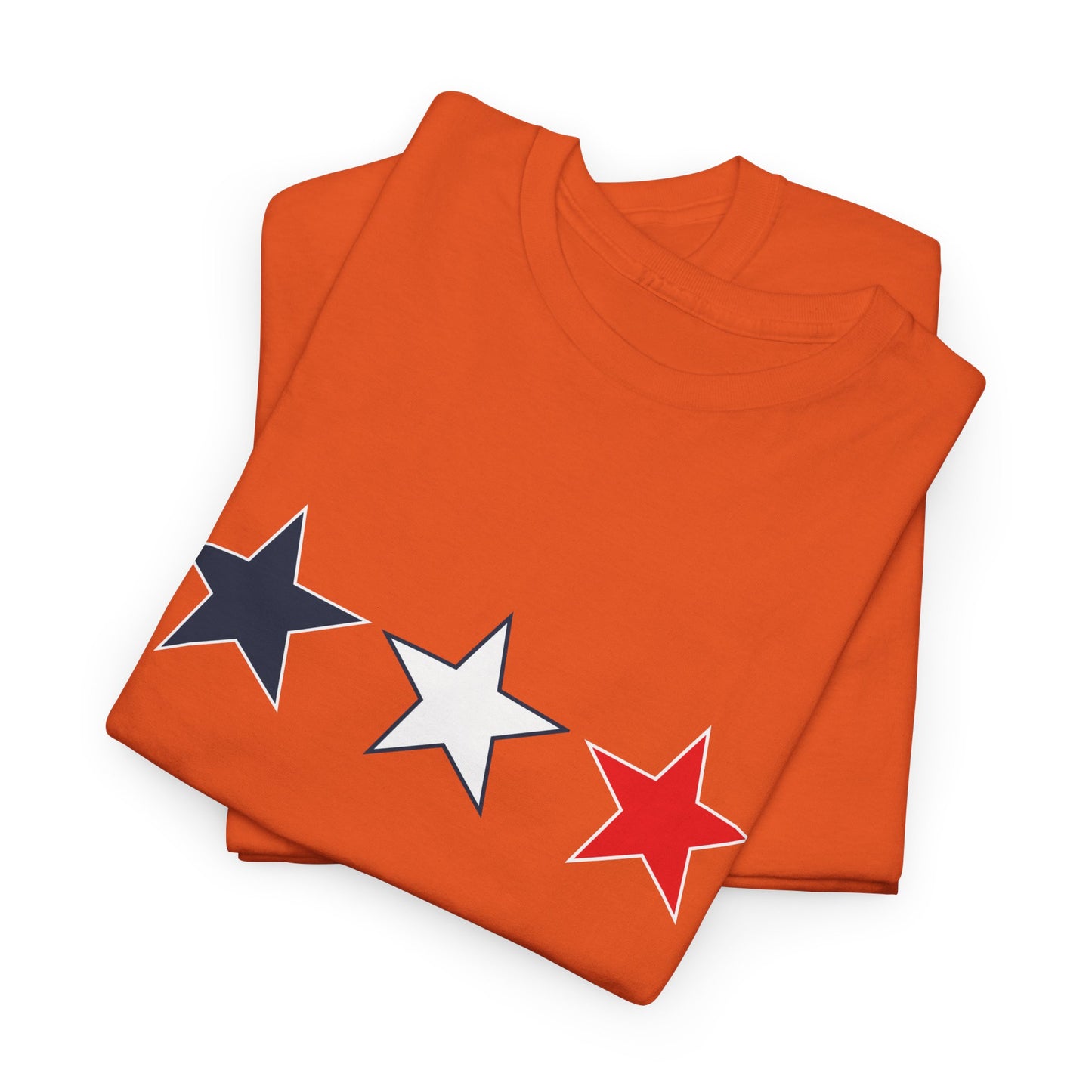 Patriotic Stars T-shirt - USA Stars Shirt