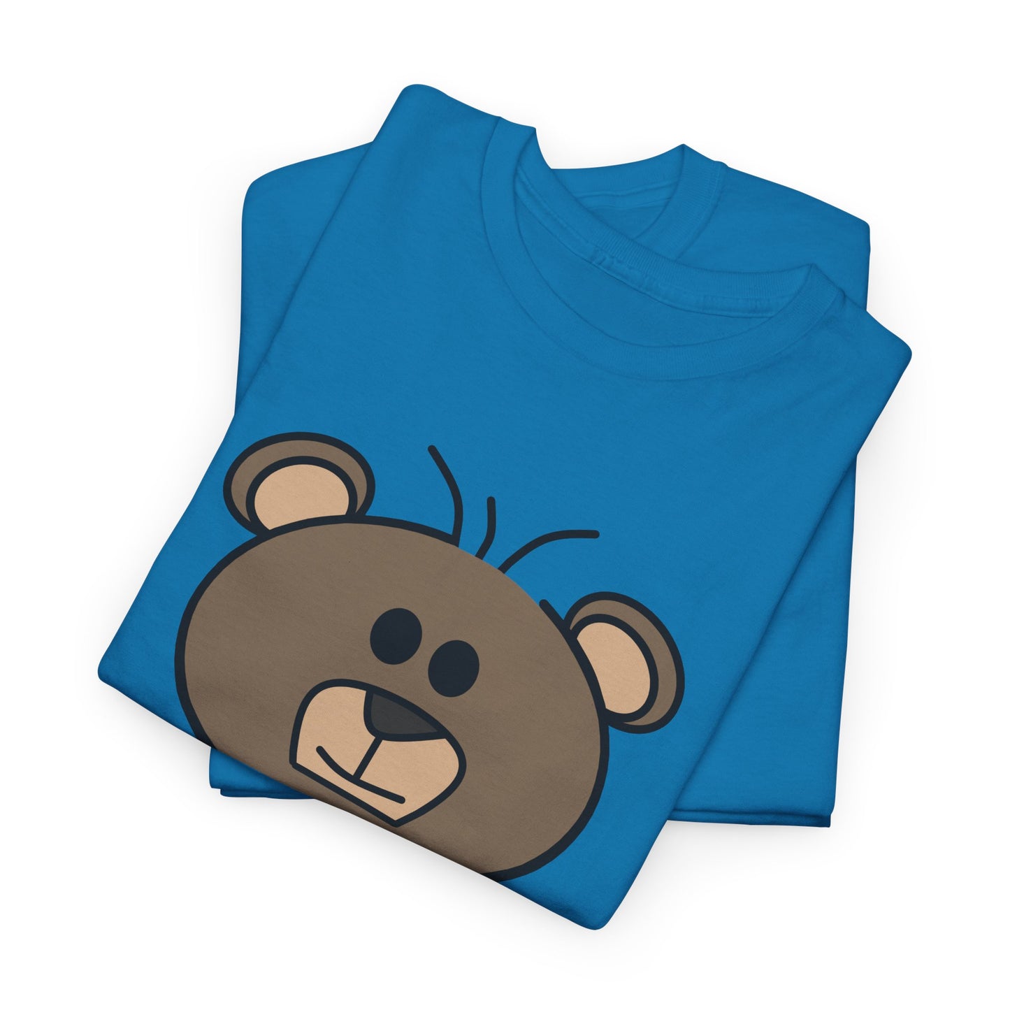 Teddy Bear Tee - Unisex Heavy Cotton