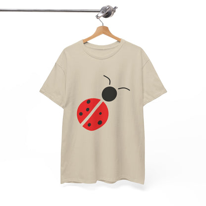 Red Ladybug T-shirt - Ladybug Design Tee