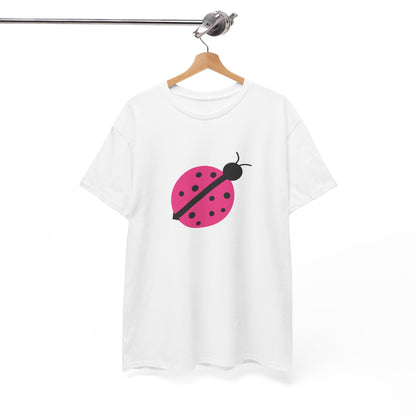 Pink Ladybug Shirt - Ladybug Graphic T-shirt