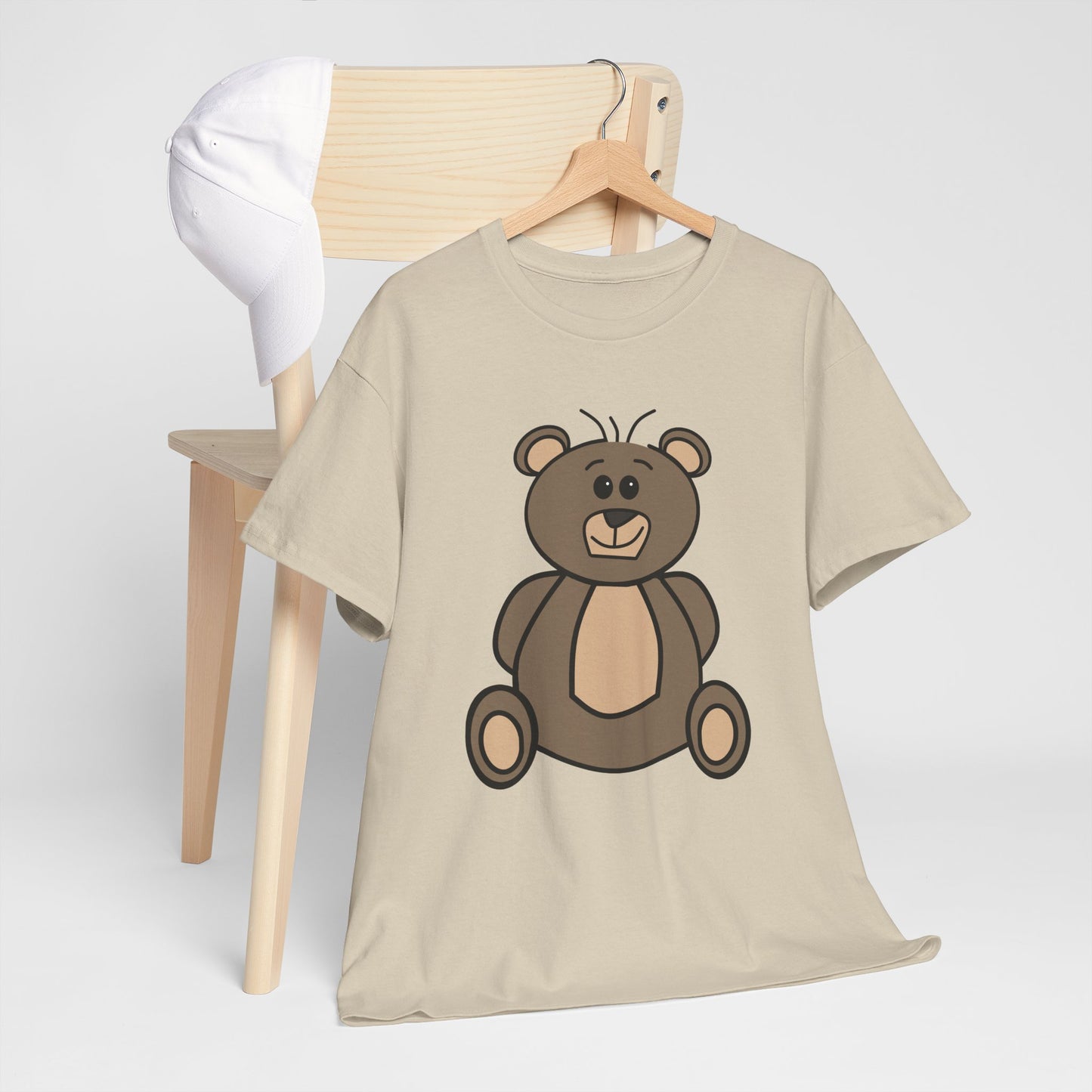 Teddy Bear Tee - Unisex Heavy Cotton