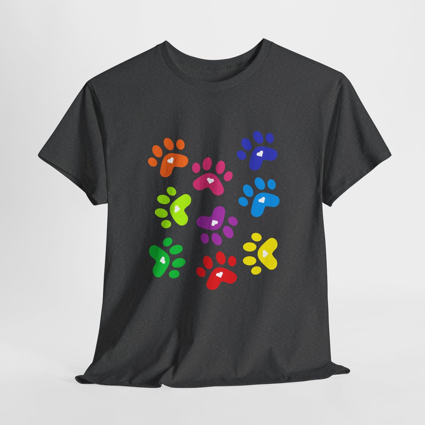 Dog Paw Print Tee - Unisex