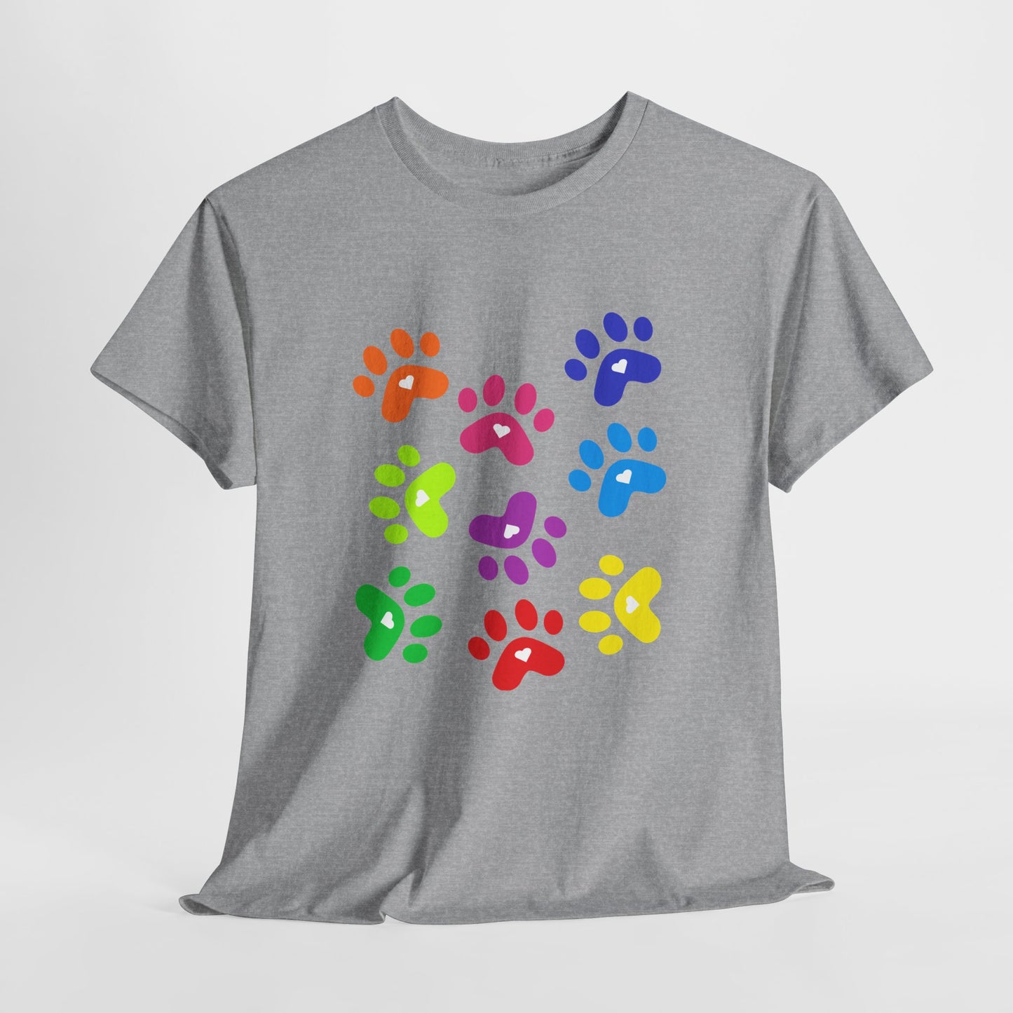 Dog Paw Print Tee - Unisex