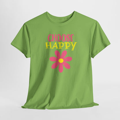 Daisy Floral T-shirt - Happy Uplifting Tee