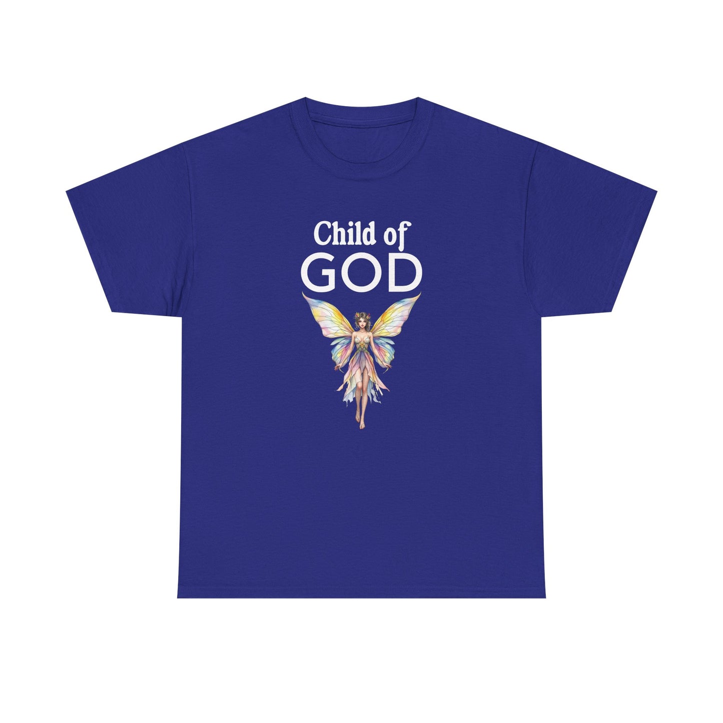 Religious Unisex T-shirt, Child of God Shirt, Christian Faith Apparel, Inspirational Graphic Top, I am a Child of God Tee