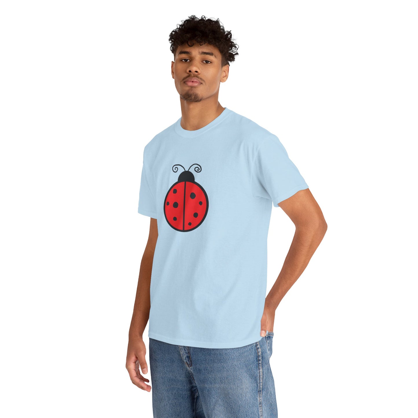 Red Ladybug T-shirt - Ladybug Design Tee